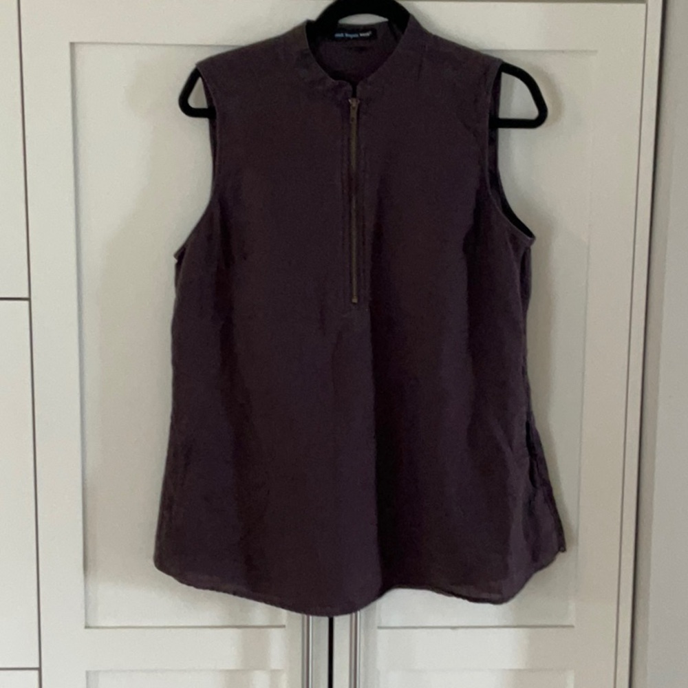 Saint Tropez West Linen Top